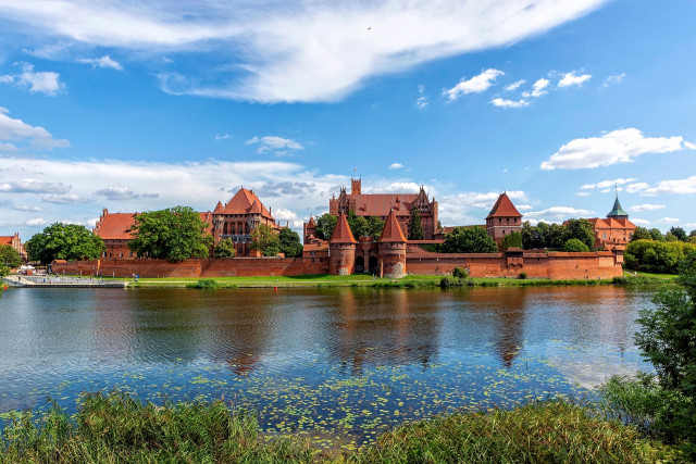 Malbork - the most powerful fortress in medieval Europe!